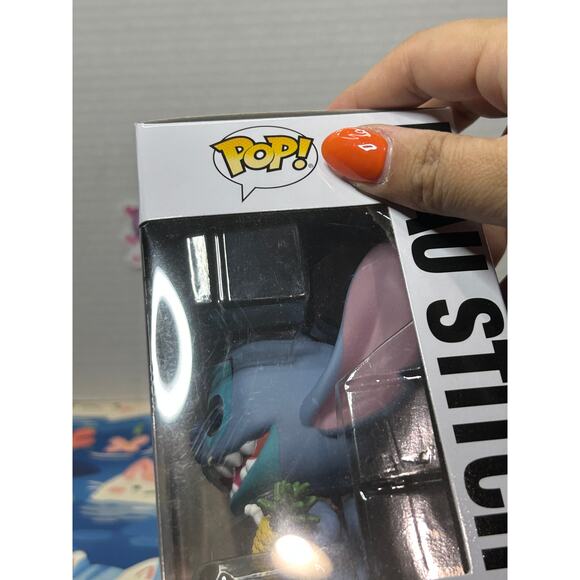 Lilo & Stitch Luau Stitch Funko Pop! Vinyl Figure #1567 - Picture 13 of 13